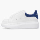 Alexander Mcqueen Oversized Sneaker White Paris Blue (kids)
