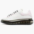 Alexander McQueen Oversized Transparent White Pink