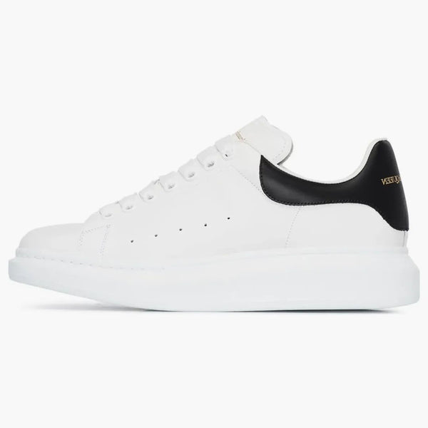 Alexander McQueen Oversized White Anthracite
