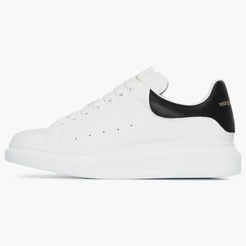 Alexander McQueen Oversized White Anthracite