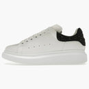 Alexander Mcqueen Oversized White Black Crystals (women's)