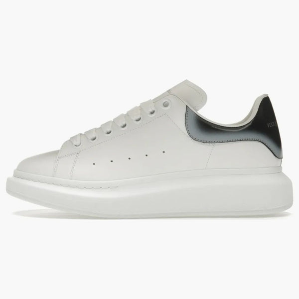Alexander Mcqueen Oversized White Black Fade