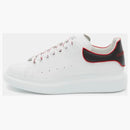 Alexander Mcqueen Oversized White Black Red Outline