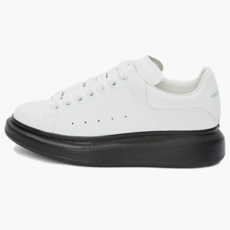 Alexander Mcqueen Oversized White Black Sole (women's)