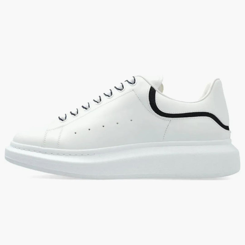 Alexander Mcqueen Oversized White Black Stripe