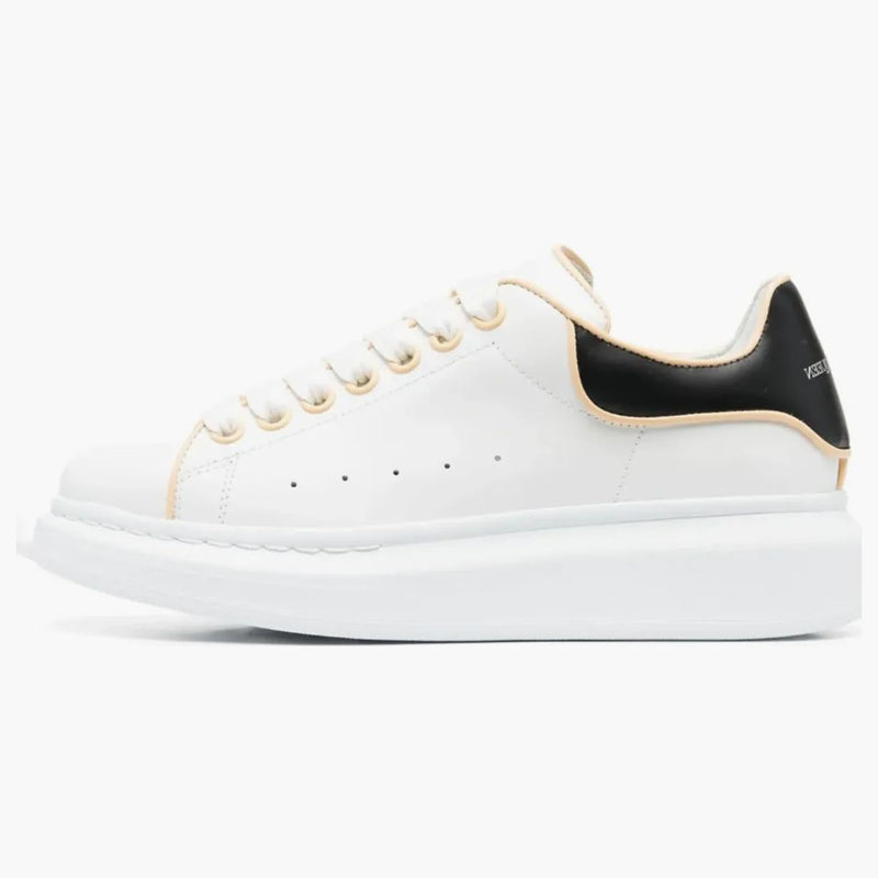 Alexander McQueen Oversized White Black Yellow (Women's)