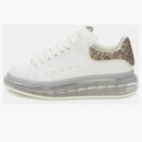 Alexander Mcqueen Oversized White Candy Glitter (women's)