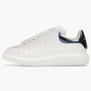 Alexander Mcqueen Oversized White Chrome