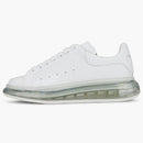 Alexander Mcqueen Oversized White Clear Sole
