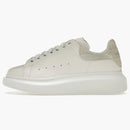 Alexander Mcqueen Oversized White Croc (women's)