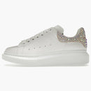 Alexander Mcqueen Oversized White Crystal (women's)