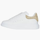 Alexander Mcqueen Oversized White Beige
