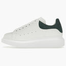 Alexander Mcqueen Oversized White Dark Green