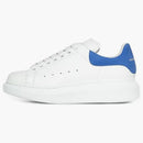 Alexander Mcqueen Oversized White Electric Blue (women's)