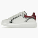 Alexander Mcqueen Oversized White Garnet