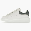 Alexander Mcqueen Oversized White Ice Snake (women's)