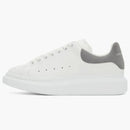 Alexander Mcqueen Oversized White Iron