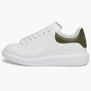 Alexander Mcqueen Oversized White Khaki