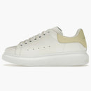 Alexander Mcqueen Oversized White Lemon Yellow (women's)