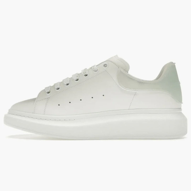 Alexander Mcqueen Oversized White Light Green