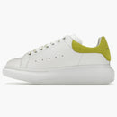 Alexander Mcqueen Oversized White Light Green (women's)