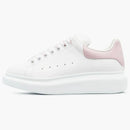 Alexander Mcqueen Oversized White Light Pink (women's)