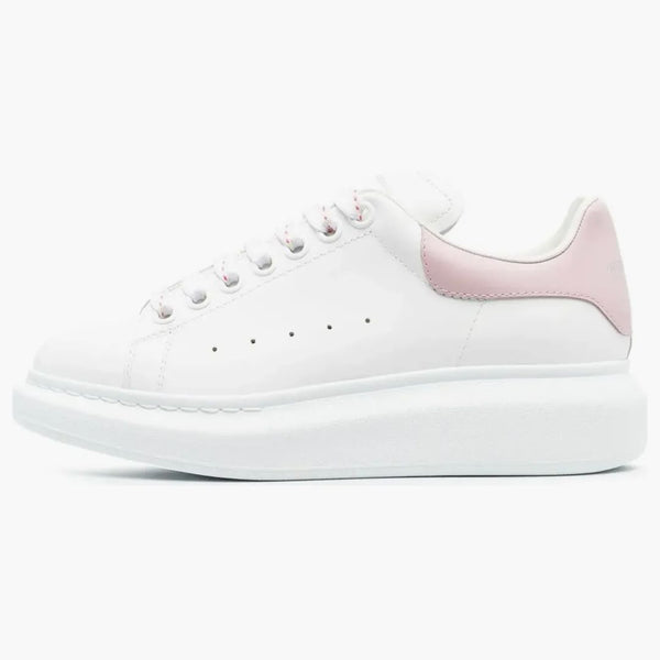 Alexander Mcqueen Oversized White Light Pink (women's)