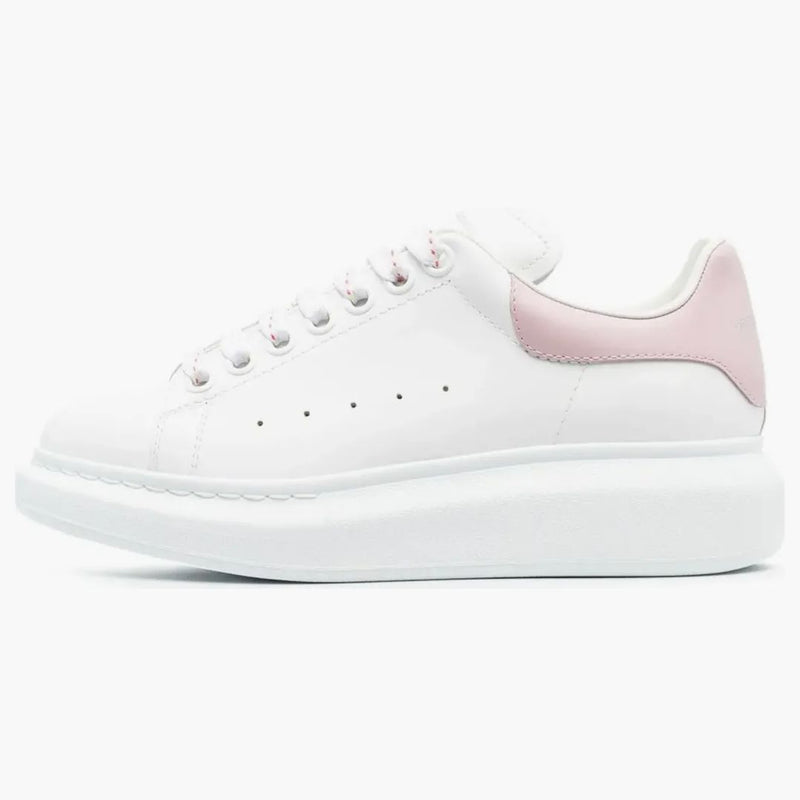 Alexander Mcqueen Oversized White Light Pink (women's)