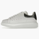 Alexander Mcqueen Oversized White Metallic