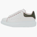Alexander Mcqueen Oversized White Military Green (women's)