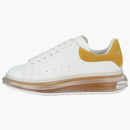 Alexander Mcqueen Oversized White Mineral Yellow