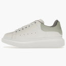 Alexander Mcqueen Oversized White Mint Cement (women's)