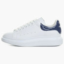 Alexander Mcqueen Oversized White Navy