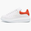 Alexander Mcqueen Oversized White Orange (women's)