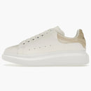 Alexander Mcqueen Oversized White Oyster