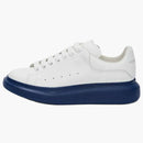 Alexander Mcqueen Oversized White Pastel Blue Sole (women's)