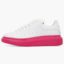 Alexander Mcqueen Oversized White Pink Sole (women's)