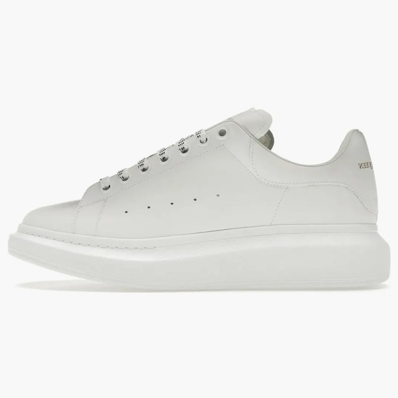 Alexander Mcqueen Oversized White