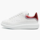 Alexander Mcqueen Oversized White Red Chrome Gradient