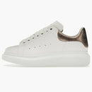 Alexander Mcqueen Oversized White Rose Gold (women's)