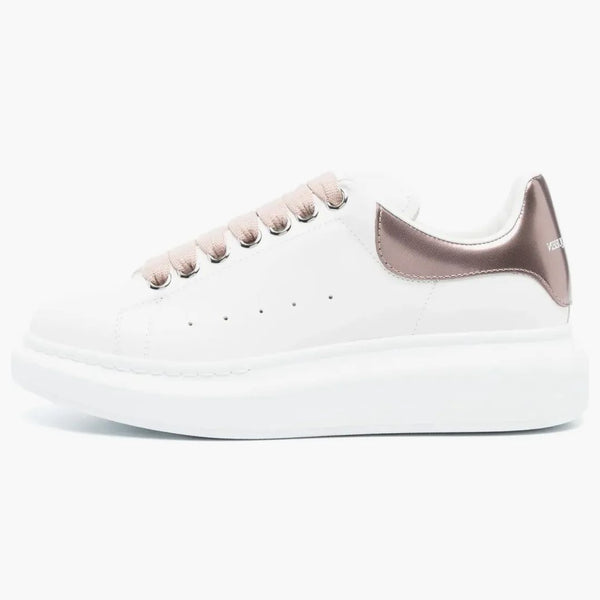 Alexander Mcqueen Oversized White Rose (women's)