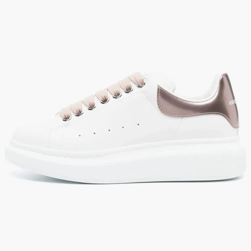 Alexander Mcqueen Oversized White Rose (women's)
