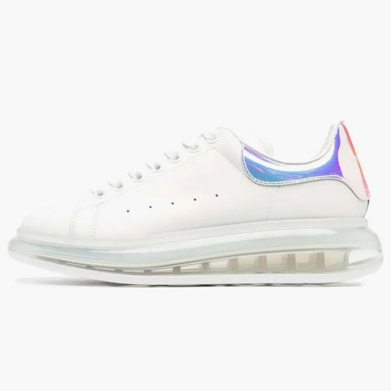Alexander Mcqueen Oversized White Shock Pink