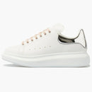 Alexander Mcqueen Oversized White Silver Pink (women's)
