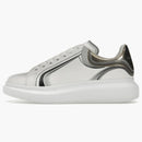 Alexander Mcqueen Oversized White Silver