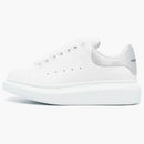 Alexander McQueen Oversized White Silver (Women's)