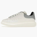 Alexander Mcqueen Oversized White Sping Blue