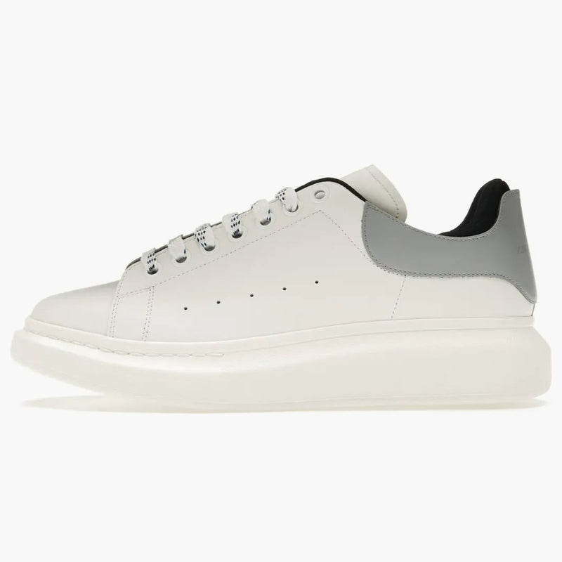 Alexander Mcqueen Oversized White Sping Blue