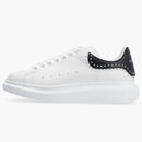 Alexander Mcqueen Oversized White Studs