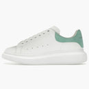 Alexander Mcqueen Oversized White Teal